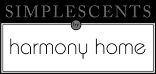 SIMPLESCENTS BY HARMONY HOME