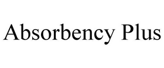 ABSORBENCY PLUS