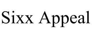 SIXX APPEAL