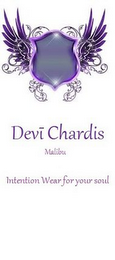 DEVI CHARDIS INTENTION WEAR FOR YOUR SOUL