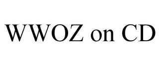 WWOZ ON CD