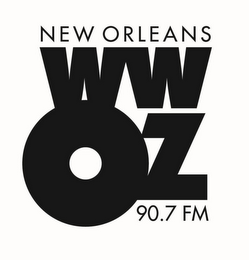 NEW ORLEANS WW OZ 90.7 FM