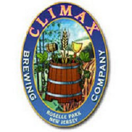 CLIMAX BREWING COMPANY ROSELLE PARK NEW JERSEY