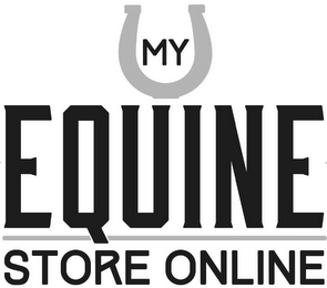 MY EQUINE STORE ONLINE