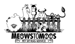 MEOWSTOMOOS PET SITTING SERVICE