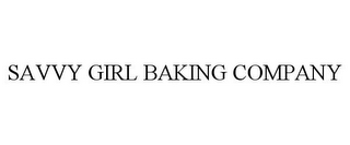 SAVVY GIRL BAKING COMPANY