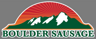 BOULDER SAUSAGE