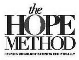 THE HOPE METHOD