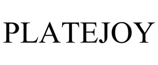 PLATEJOY