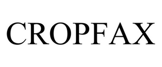 CROPFAX