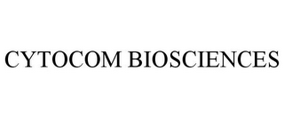 CYTOCOM BIOSCIENCES