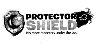 PROTECTOR SHIELD NO MORE MONSTERS UNDER THE BED!