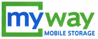 MYWAY MOBILE STORAGE