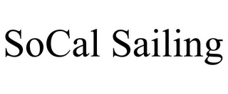 SOCAL SAILING