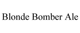 BLONDE BOMBER ALE