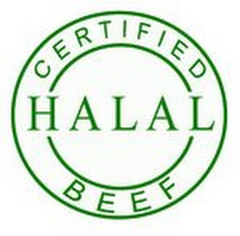 CERTIFIED HALAL BEEF