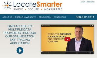 LOCATESMARTER SIMPLE · SECURE · MEASURABLE