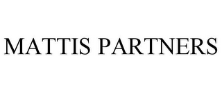 MATTIS PARTNERS