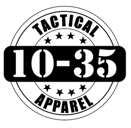 10-35 TACTICAL APPAREL