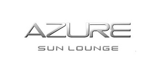 AZURE SUN LOUNGE