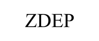 ZDEP