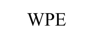 WPE