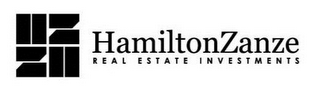 HAMILTONZANZE REAL ESTATE INVESTMENTS