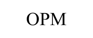 OPM