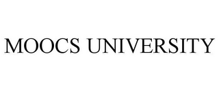 MOOCS UNIVERSITY