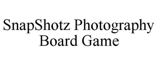 SNAPSHOTZ PHOTOGRAPHY BOARD GAME