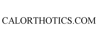 CALORTHOTICS.COM