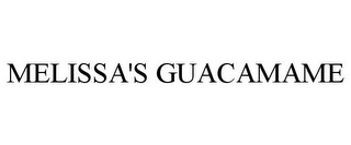 MELISSA'S GUACAMAME