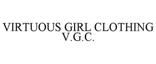 VIRTUOUS GIRL CLOTHING V.G.C.