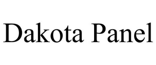 DAKOTA PANEL