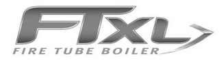 FTXL FIRE TUBE BOILER