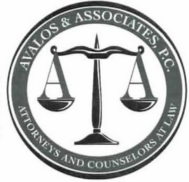 AVALOS & ASSOCIATES, P.C. ATTORNEYS AND COUNSELORS AT LAW
