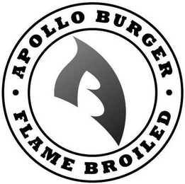 · APOLLO BURGER · FLAME BROILED