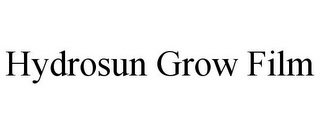 HYDROSUN GROW FILM