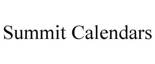 SUMMIT CALENDARS