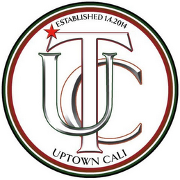 UTC UPTOWN CALI ESTABLISHED 1.4.2014