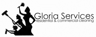 GLORIA SERVICES RESIDENTIAL & COMMERCIAL CLEANING