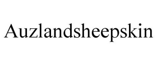 AUZLANDSHEEPSKIN