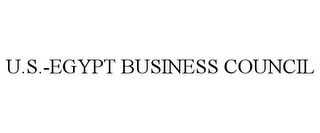 U.S.-EGYPT BUSINESS COUNCIL