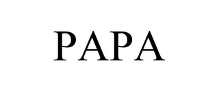 PAPA