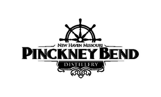 NEW HAVEN MISSOURI PINCKNEY BEND DISTILLERY