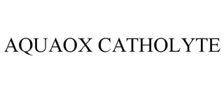 AQUAOX CATHOLYTE