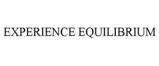 EXPERIENCE EQUILIBRIUM