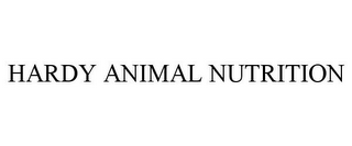 HARDY ANIMAL NUTRITION