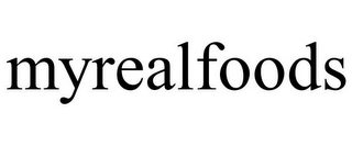 MYREALFOODS