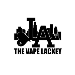 LA THE VAPE LACKEY